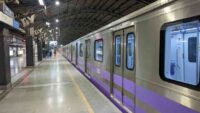 kolkata metro dalian rake
