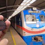 kolkata metro token system