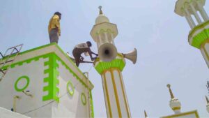 loudspeaker on masjid