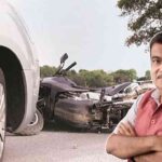 nitin gadkari road accident