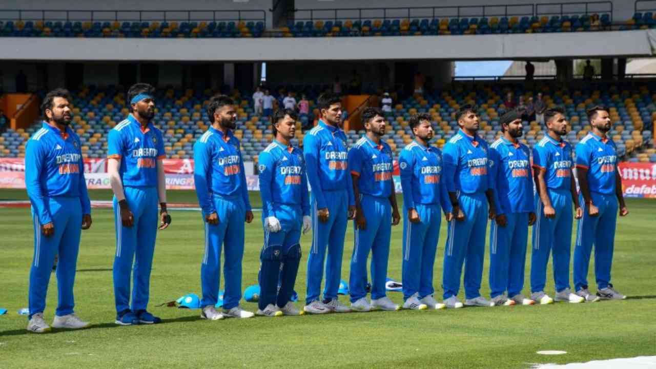 oneday team india