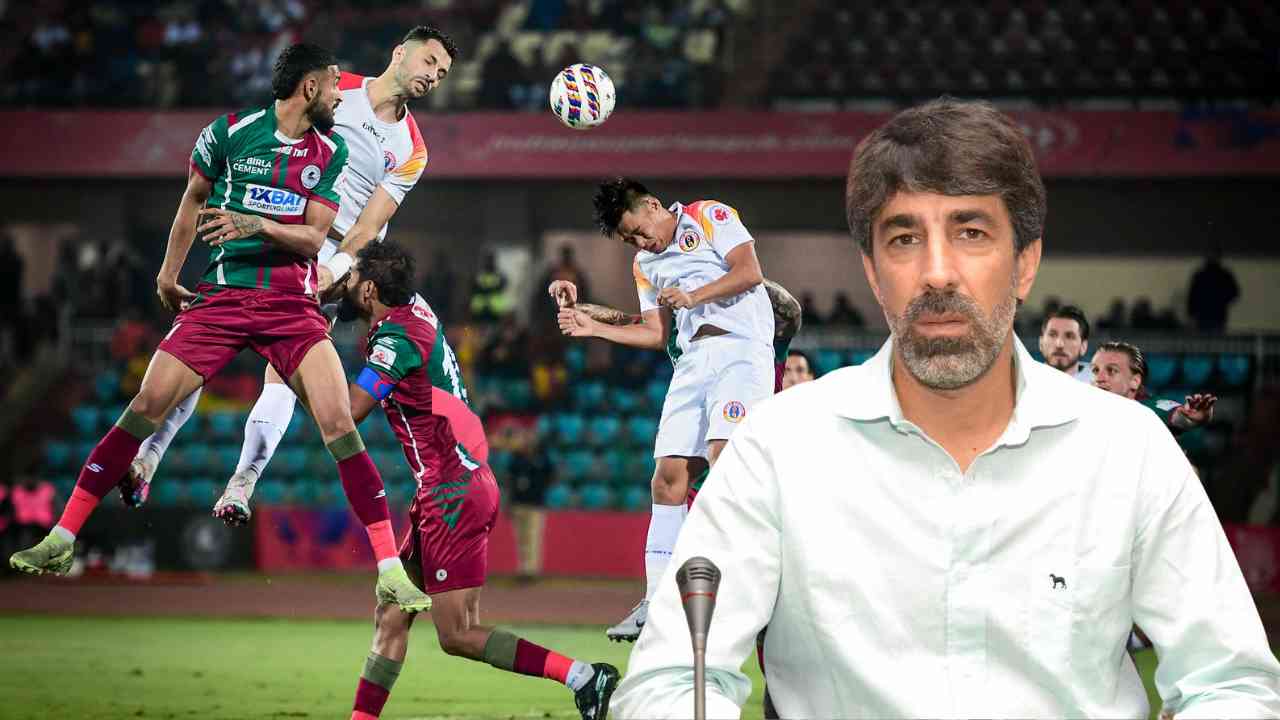 oscar bruzon east bengal vs mohun bagan