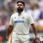 rishabh pant bgt 2024