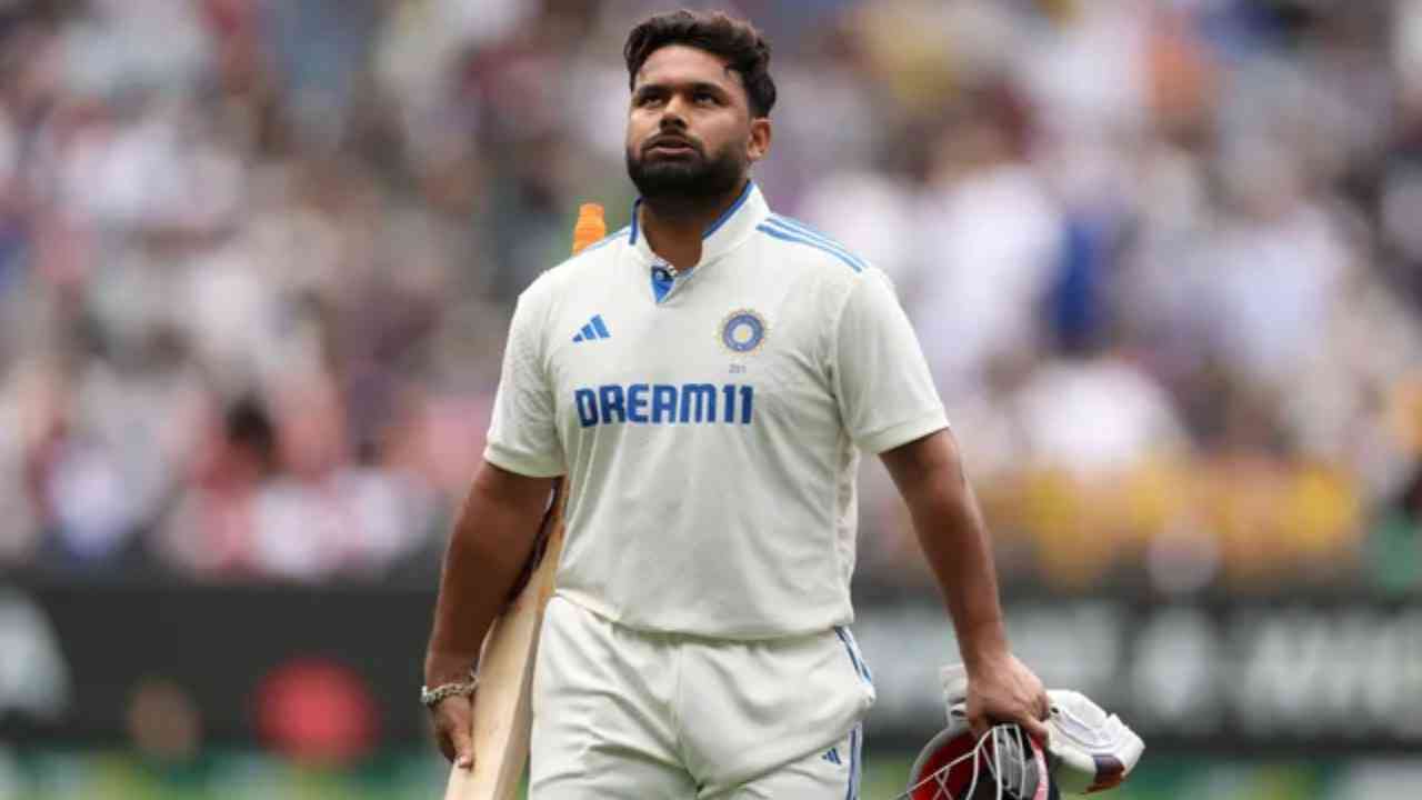 rishabh pant bgt 2024