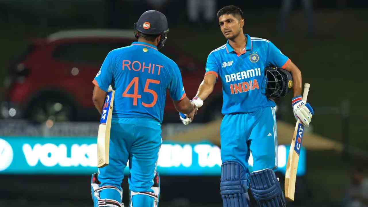 rohit shubman gill