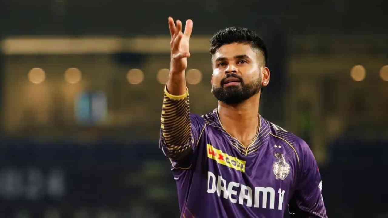 shreyas iyer kkr