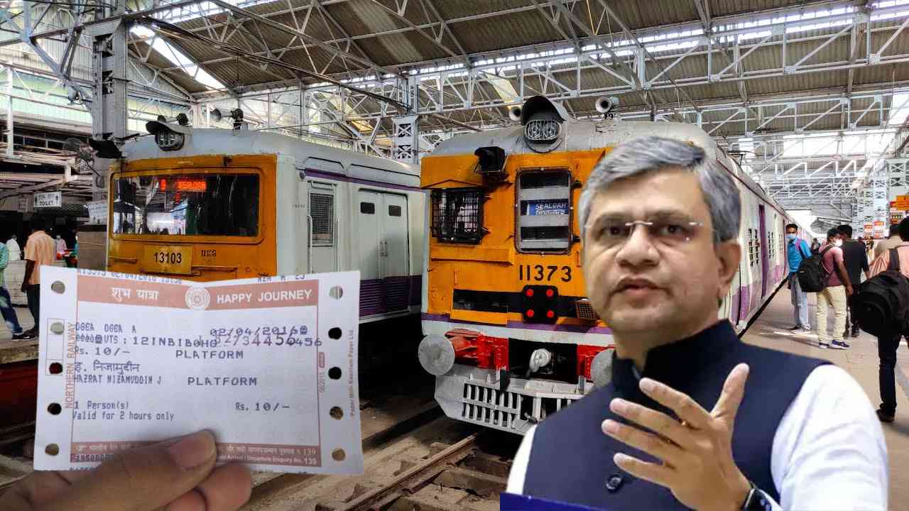 train ticket