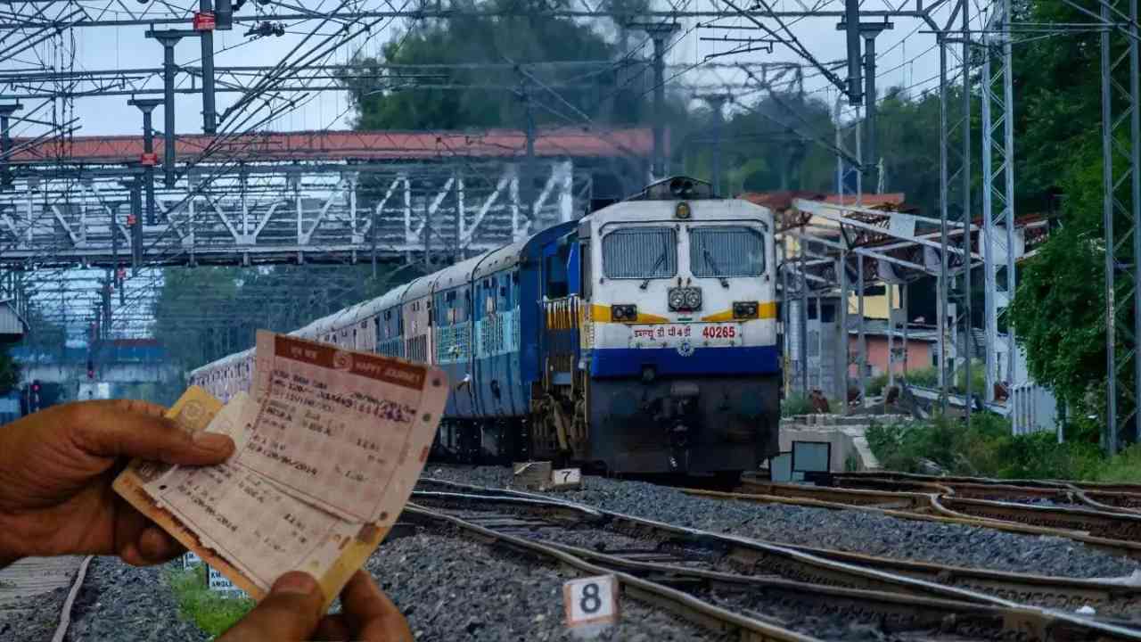 train ticket railway