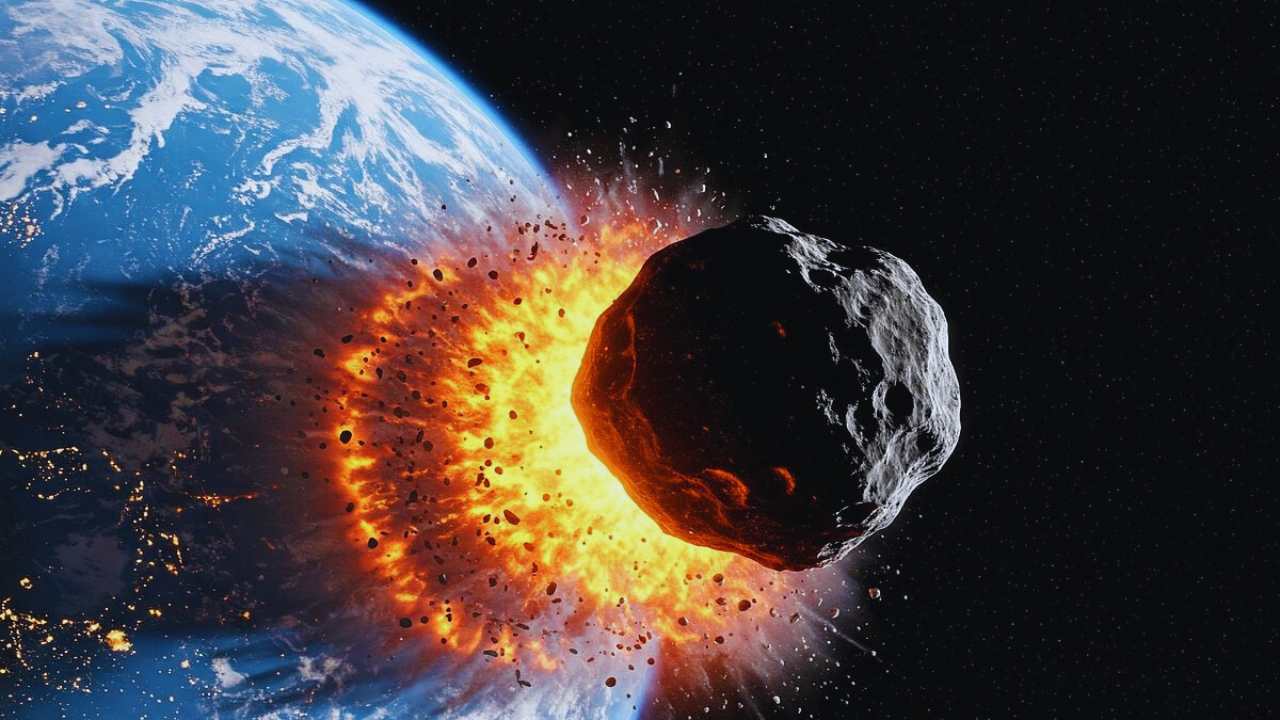 Asteroid 2024 YR4