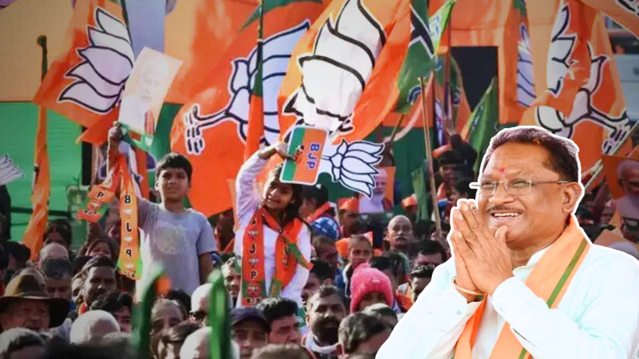 BJP wins 10 out of 10 seats in Chhattisgarh election