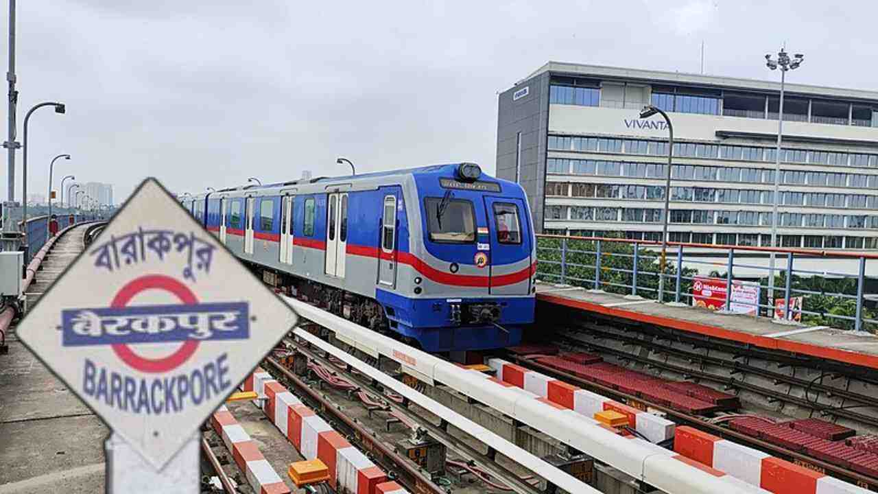 Barrackpore-Baranagar Metro