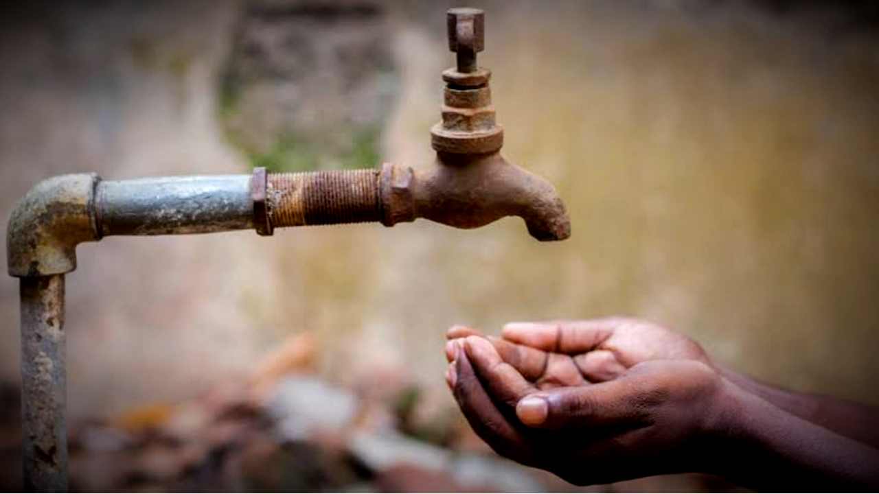 Contractors protest after not getting money for Jal Jeevan Mission Scheme