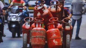 Free LPG Gas Cylinder