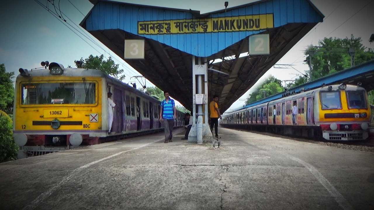 How Mankundu Station was build Unknow Story