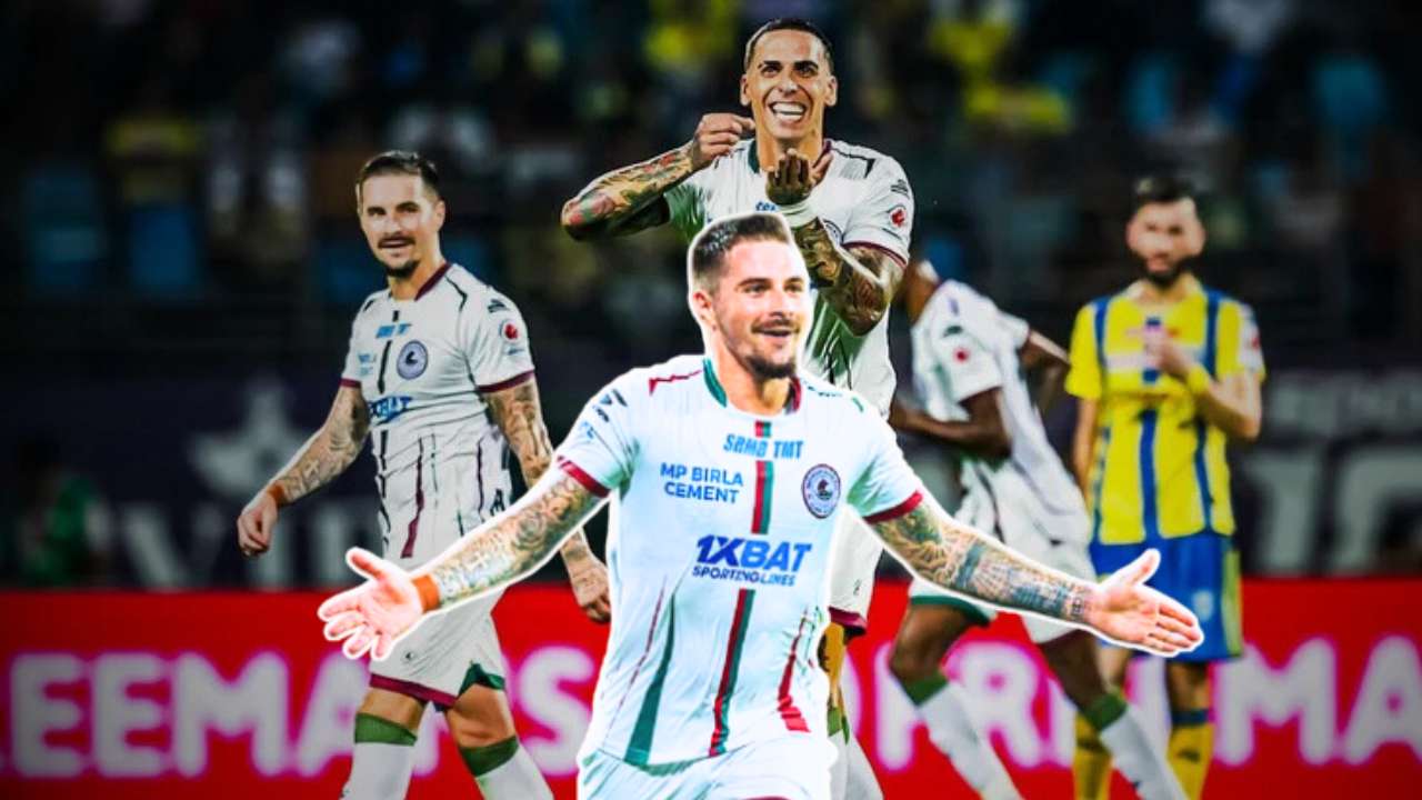 How many more points does Mohun Bagan need to win the League Shield in ISL?