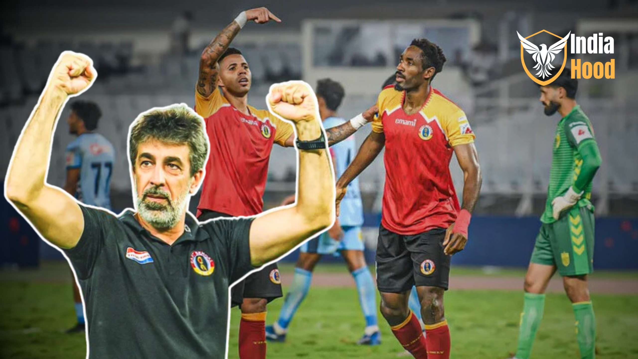 How will East Bengal FC reach the Super Sixes after defeating Hyderabad?