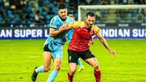 How will east bengal get to the playoffs after mumbai's match draw