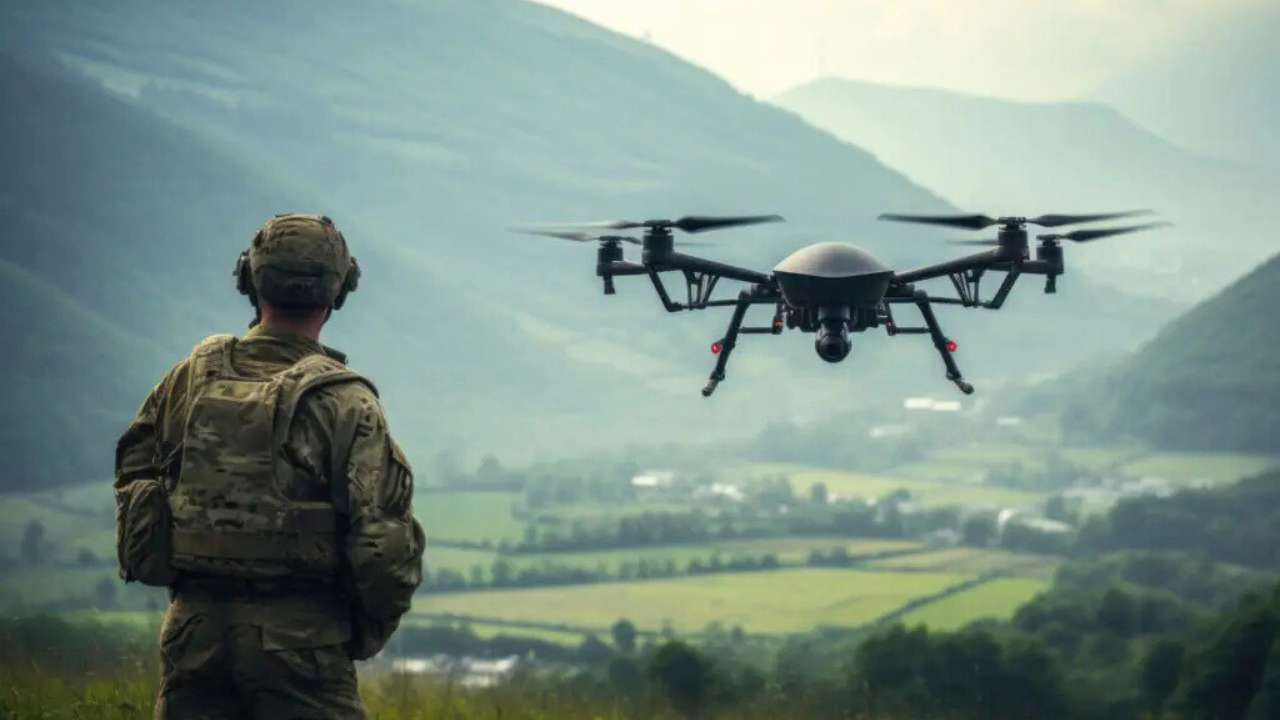 IIT Kharagpur is developing high-powered defense drones