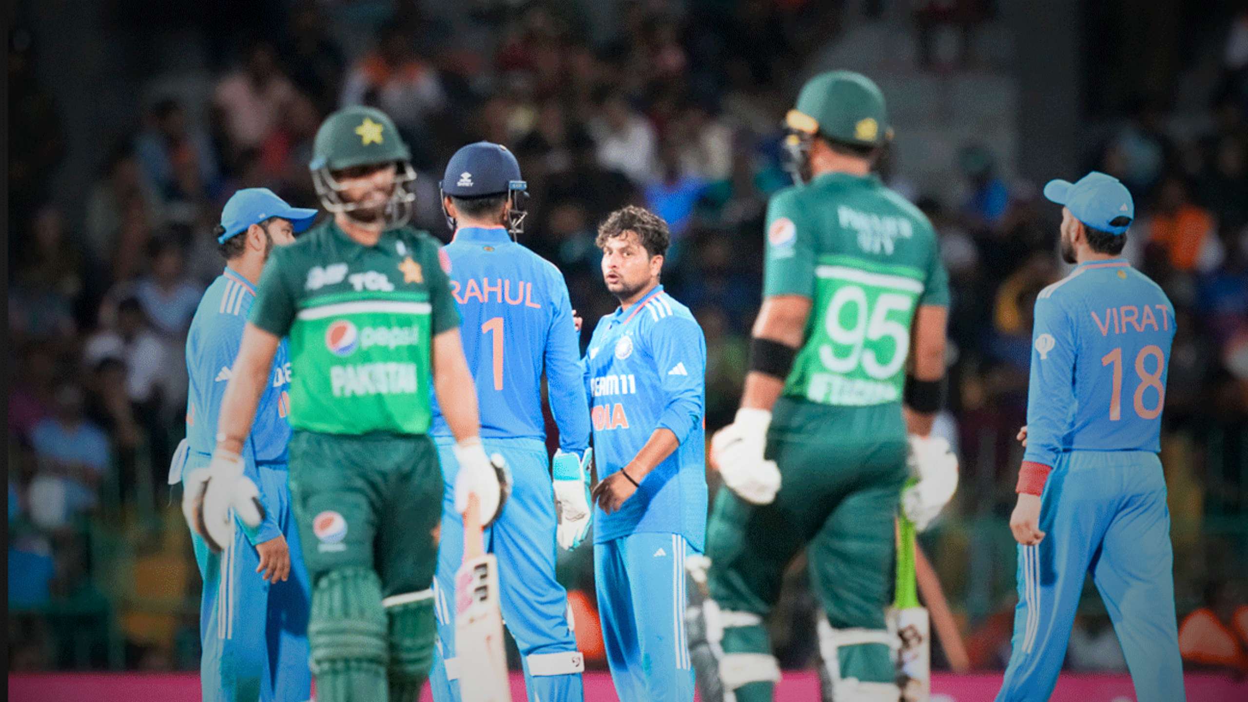 India and Pakistan will face each other 3 times in the Asia Cup