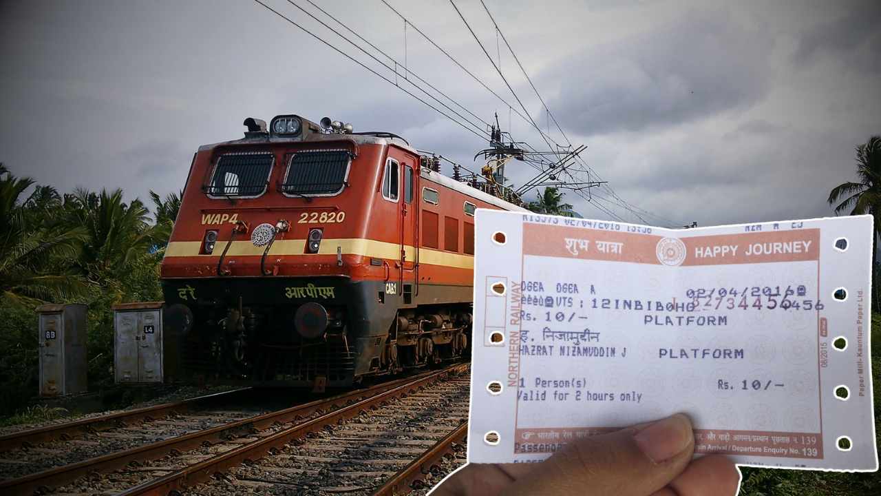 Indian Railways New Rules on General Ticket