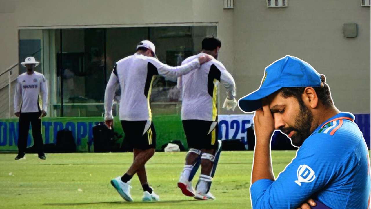 Indian cricketer injured in net practice ahead of Champions Trophy 2025