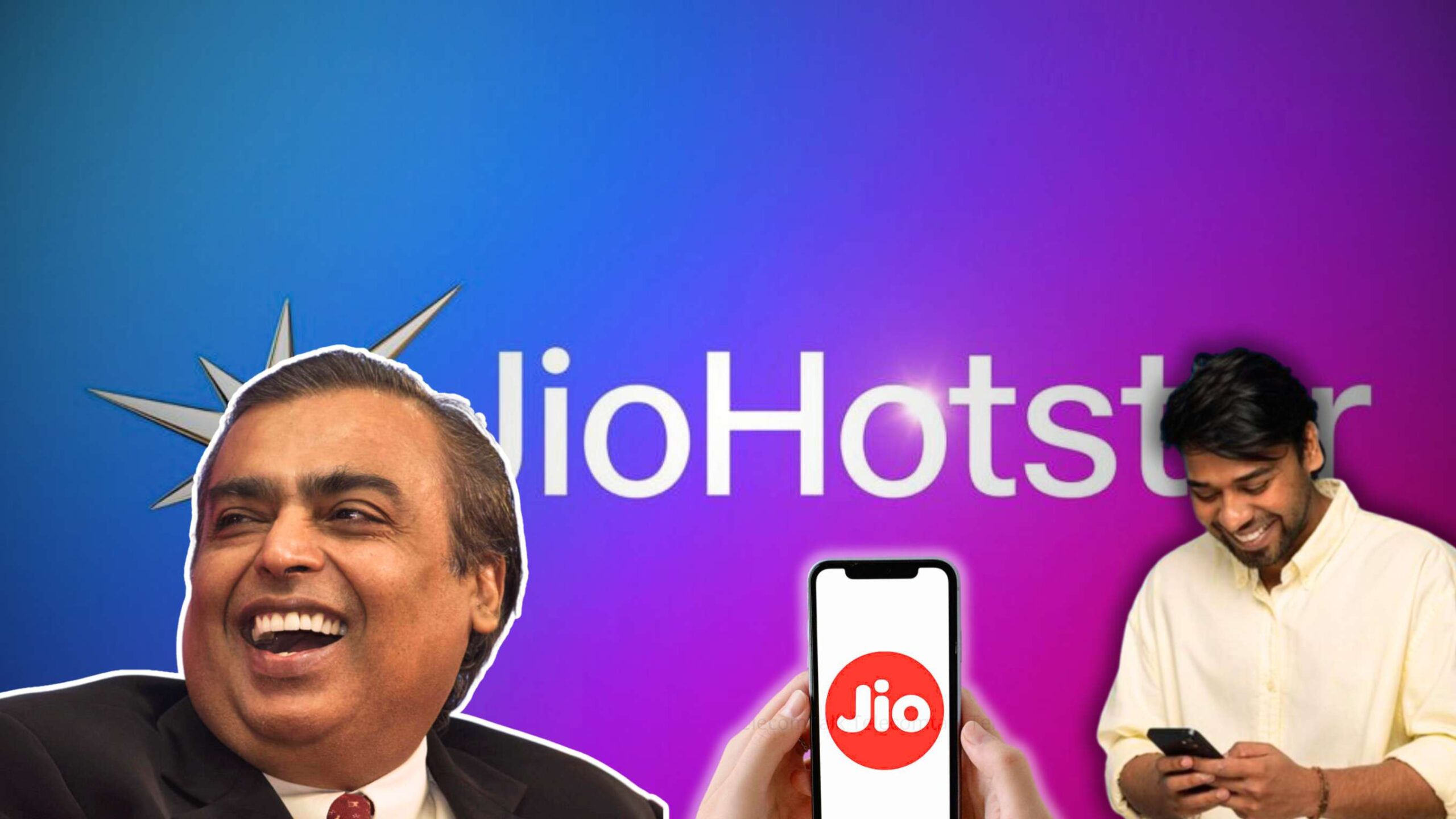 Jio Offering 90 days of free JioHotstar subscription on a single recharge Plan