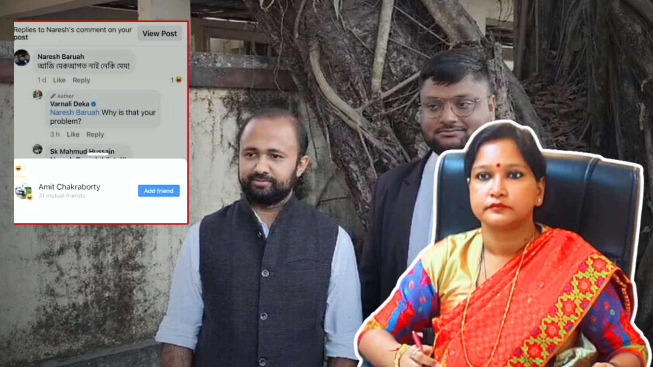 Jokes about female IAS officer, accused gets bail after travelling 273 km