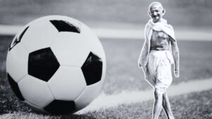 Mahatma Gandhi used to play football for Brazil, know the unknown story of Gandhi