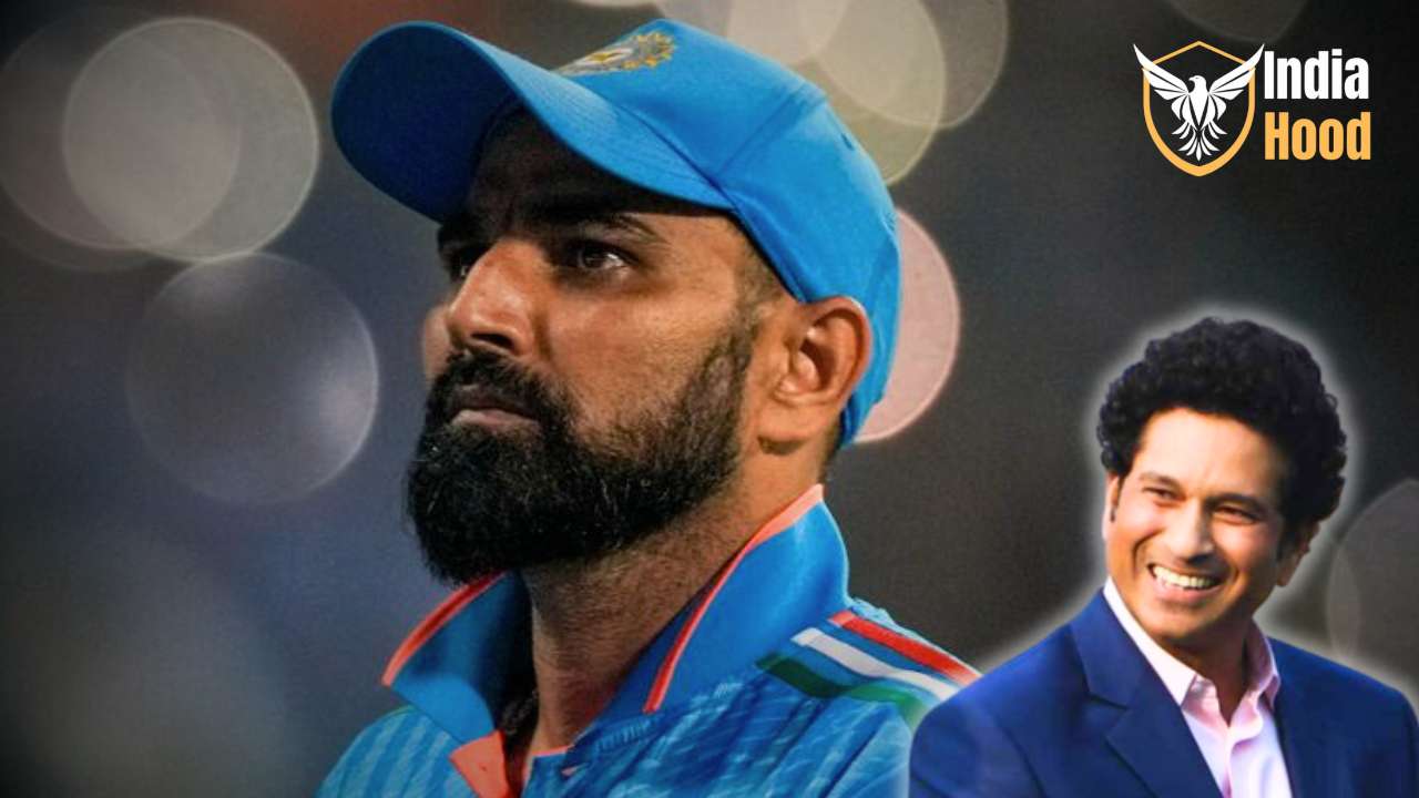 Mohammed Shami to break Sachin's record in Bangladesh match!