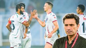 Mohun bagan coach molina is worried about winning the shield despite leading the isl points table