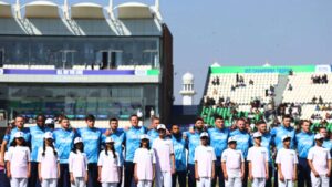 Pakistan mistakenly played Indian national anthem before Australia vs England match