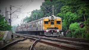 Sealdah Railway Division Local Train Cancelled