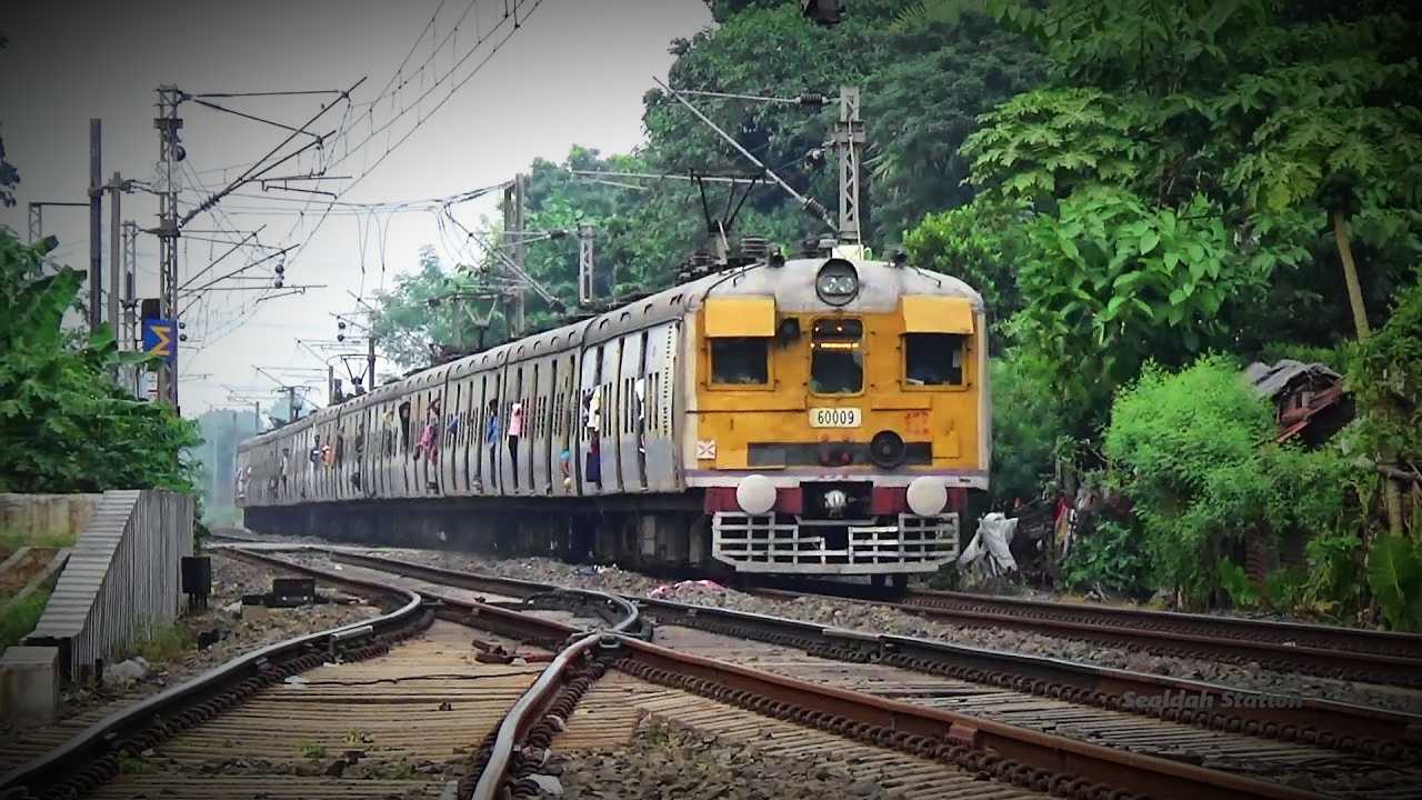 Sealdah Railway Division Local Train Cancelled