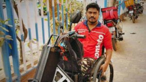 Shubhashis Mondal Zomato Delivery Boy