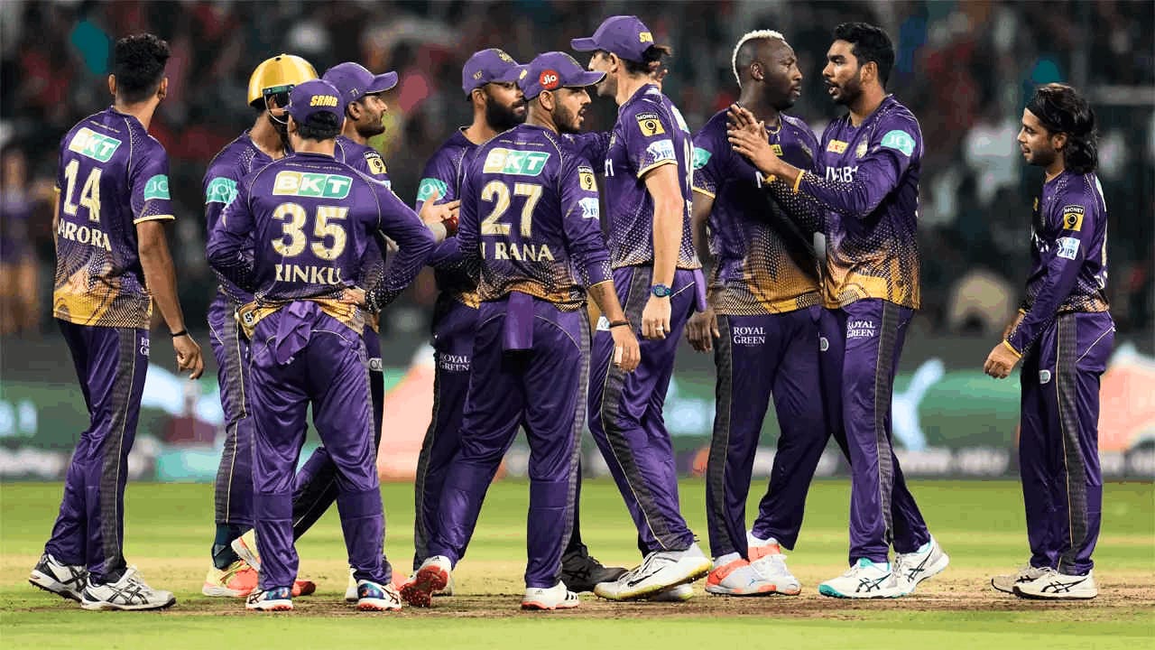 Star all-rounder of KKR made a mark by playing matches in two countries in one day