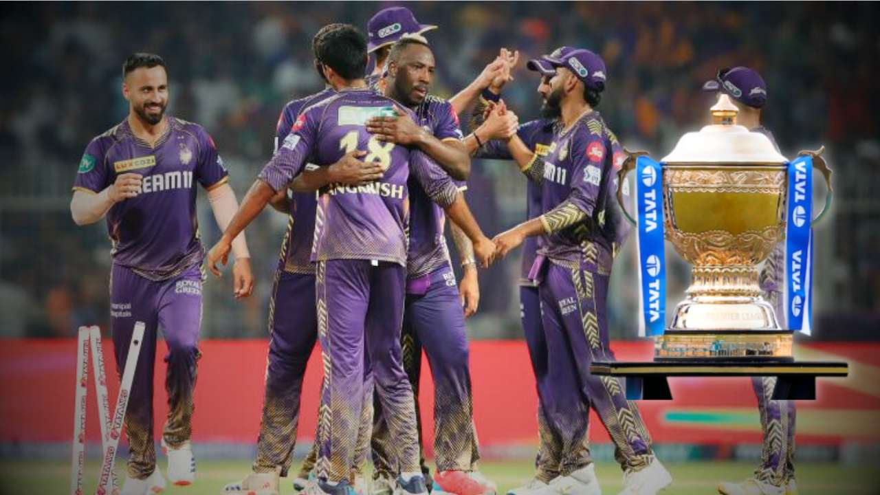 Take a look at the Kolkata Knight Riders' matches in the IPL 2025