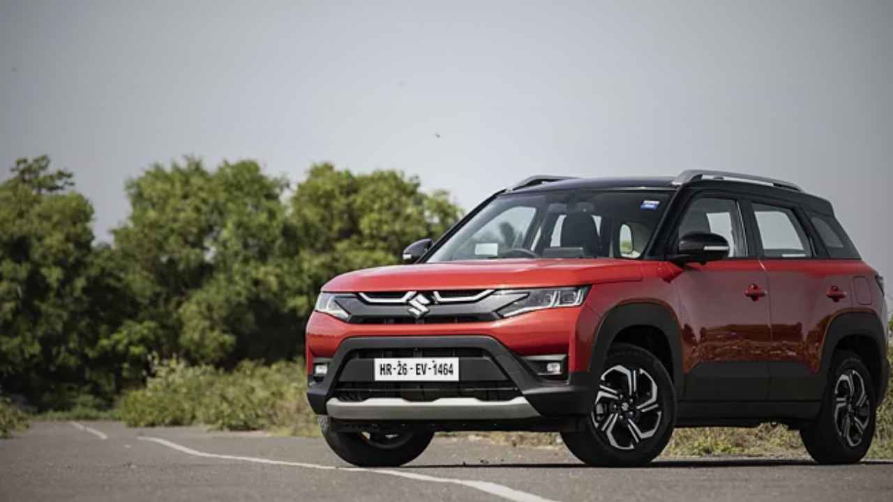 Maruti Suzuki Brezza