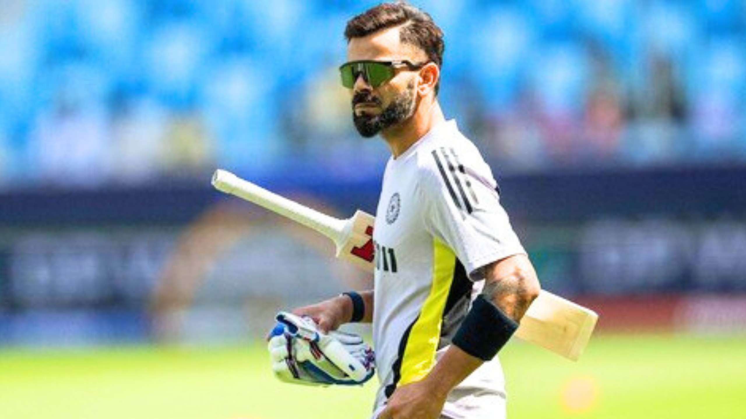 Virat Kohli made a big decision before taking the field against Pakistan