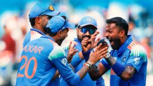 Which team will India face in the semi-finals? See the Champions Trophy equation