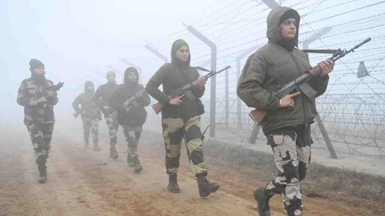 india pakistan border war