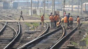 indian railways track