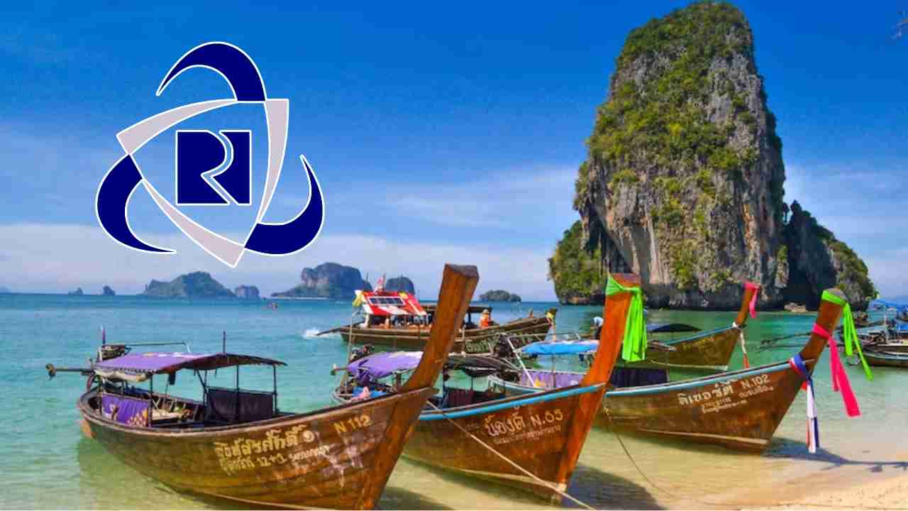 irctc thailand tour