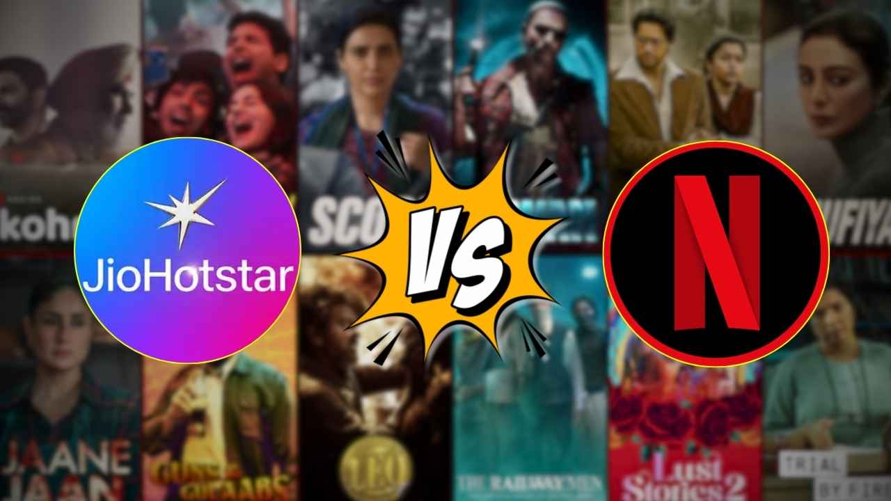 jiohotstar vs netflix