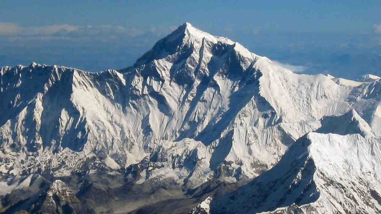 mount everest height
