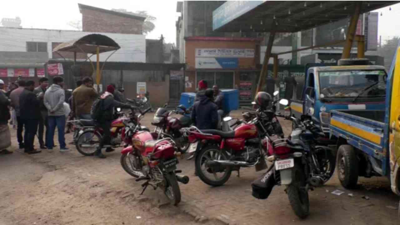 petrol pump north bengal bangladesh