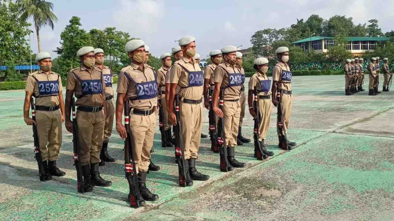 west bengal police training