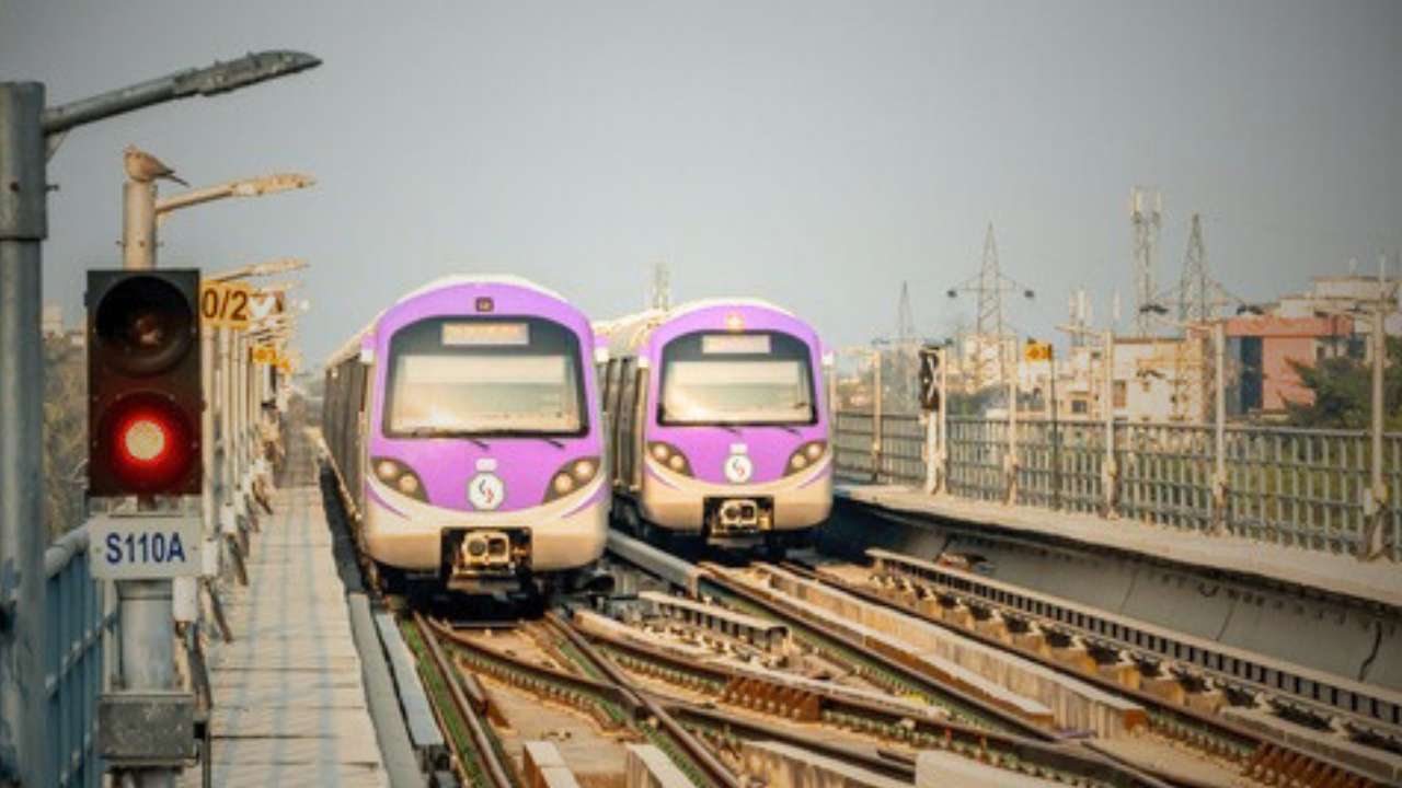 20 more new rakes are being added to Kolkata Metro