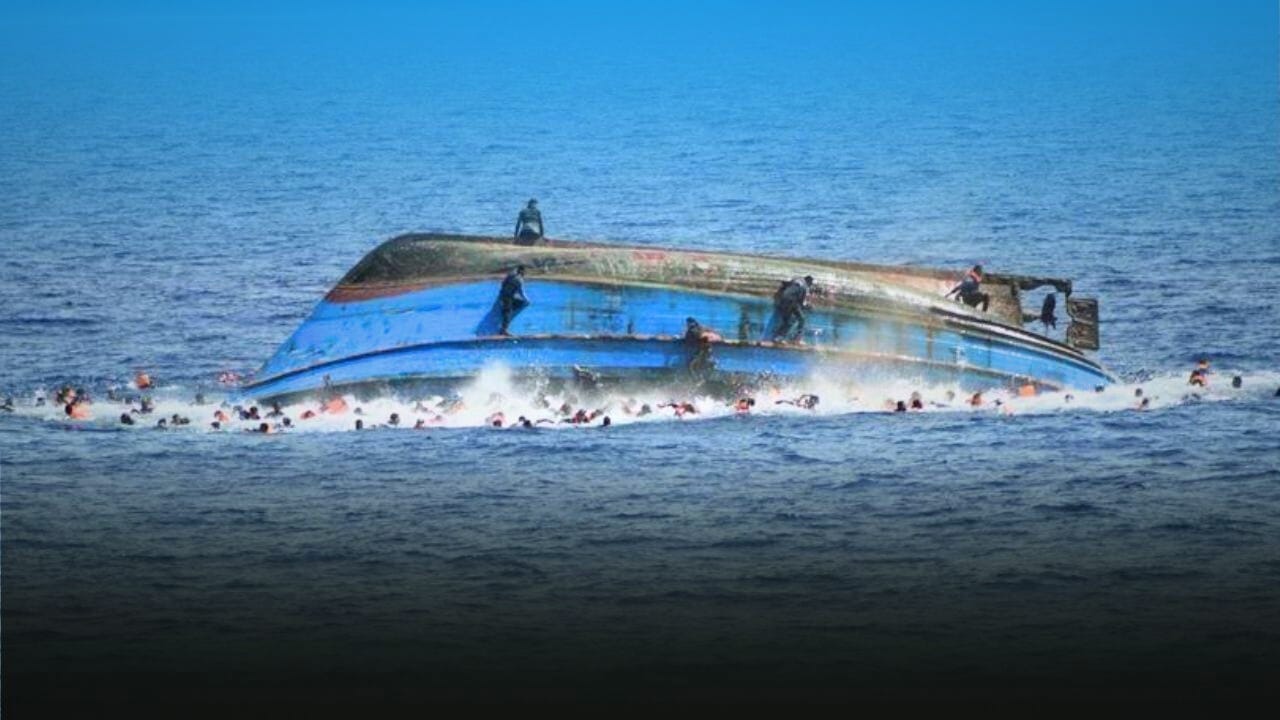 25 dead in boat sinking, including several footballers