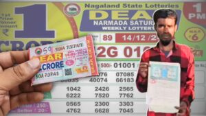 A bricklayer from Bardhaman became a Crorepati after winning a lottery of Rs 30