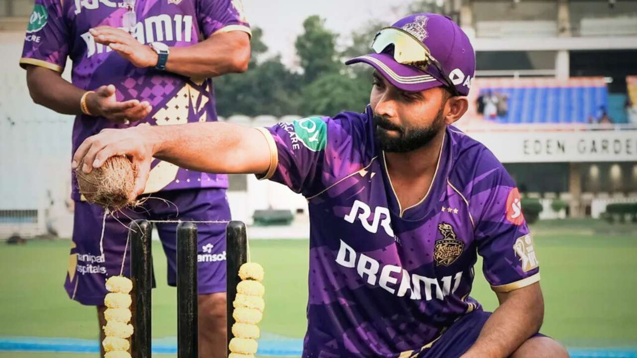 Ajinkya Rahane didn't know he could become KKR captain